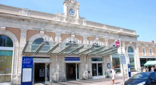 Taxi gare et aéroport depuis Narbonne : voyagez sans stress avec Seb Taxi Sallèlois